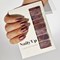 Vernis autocollant majestic marble - manucure facile longue tenue Marbré cuivré chocolat