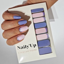 Vernis autocollant pastel spark - manucure facile longue tenue