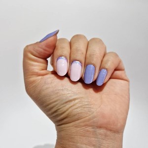 Vernis autocollant pastel spark - manucure facile longue tenue Pastel brillant