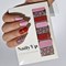 Vernis autocollant ruby mandalas - manucure facile longue tenue Mandala rubis