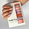 Vernis autocollant sunset bloom - manucure facile longue tenue Sunset fleuri