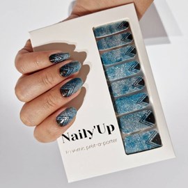 Vernis autocollant stellar lines - manucure facile longue tenue