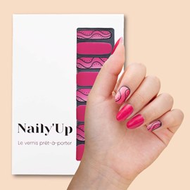 Vernis autocollant sunny days - manucure facile longue tenue