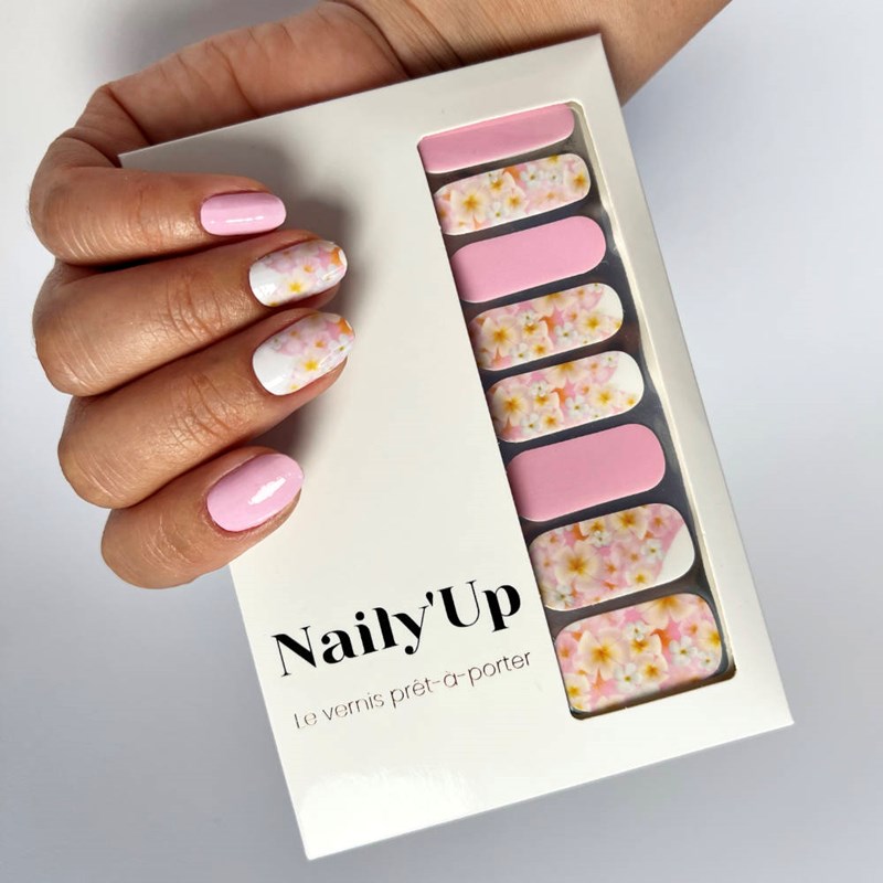 Vernis autocollant blossom touch - manucure facile longue tenue