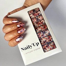 Vernis autocollant artistic bloom - manucure facile longue tenue