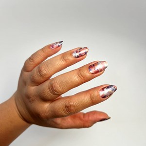 Vernis autocollant artistic bloom - manucure facile longue tenue Confettis artistiques