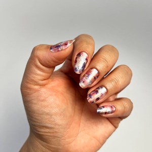 Vernis autocollant artistic bloom - manucure facile longue tenue Confettis artistiques