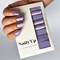 Vernis autocollant violet dust - manucure facile longue tenue Violet poudré