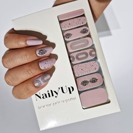 Vernis autocollant organic vibes - manucure facile longue tenue