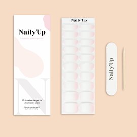 Stickers ongles en gel babyboomer - manucure facile en gel uv