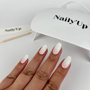 Stickers ongles en gel babyboomer - manucure facile en gel uv Babyboomer