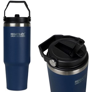 Gourde isotherme thermo regatta thermulate 0,9l bleue