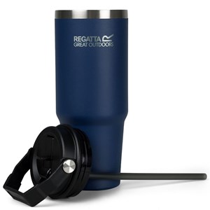 Gourde isotherme thermo regatta thermulate 0,9l bleue