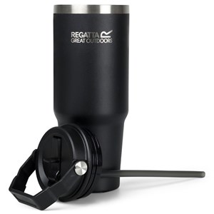 Gourde isotherme thermo regatta thermulate 0,9l noire