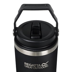 Gourde isotherme thermo regatta thermulate 0,9l noire