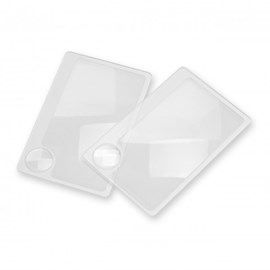 Carson lot de deux loupes de poche 2,5x