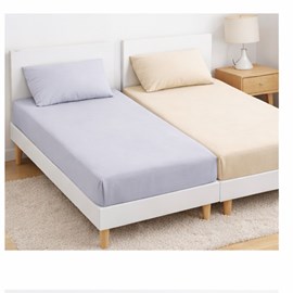 Lot de 2 drap housse microfibre