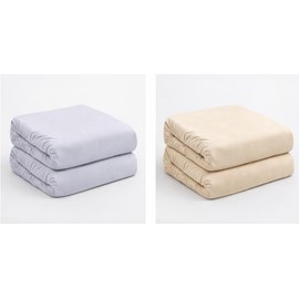 Lot de 4 drap housse