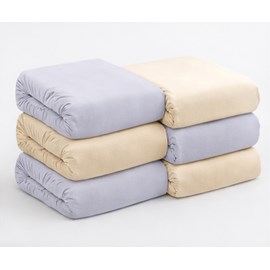 Lot de 6 drap housse