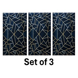 Lot de 2 carpettes grafic