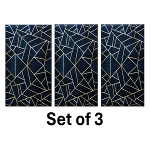 Lot de 2 carpettes grafic