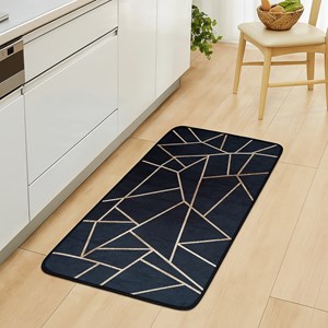 Lot de 2 carpettes grafic