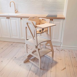 Tour d'apprentissage montessori 4-en-1 modustep - naturel