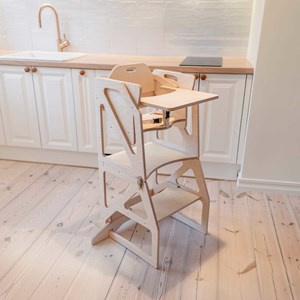 Tour d'apprentissage montessori 4-en-1 modustep - naturel