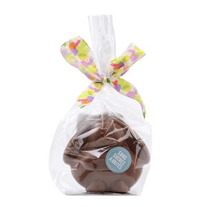 Petit lapin dodu en chocolat au lait - sans sucres ajoutés
