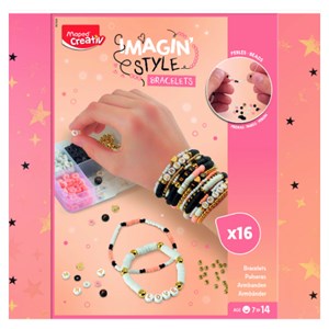 Imagin style - bracelets glamour