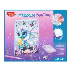 Diamonde painting - notebook
