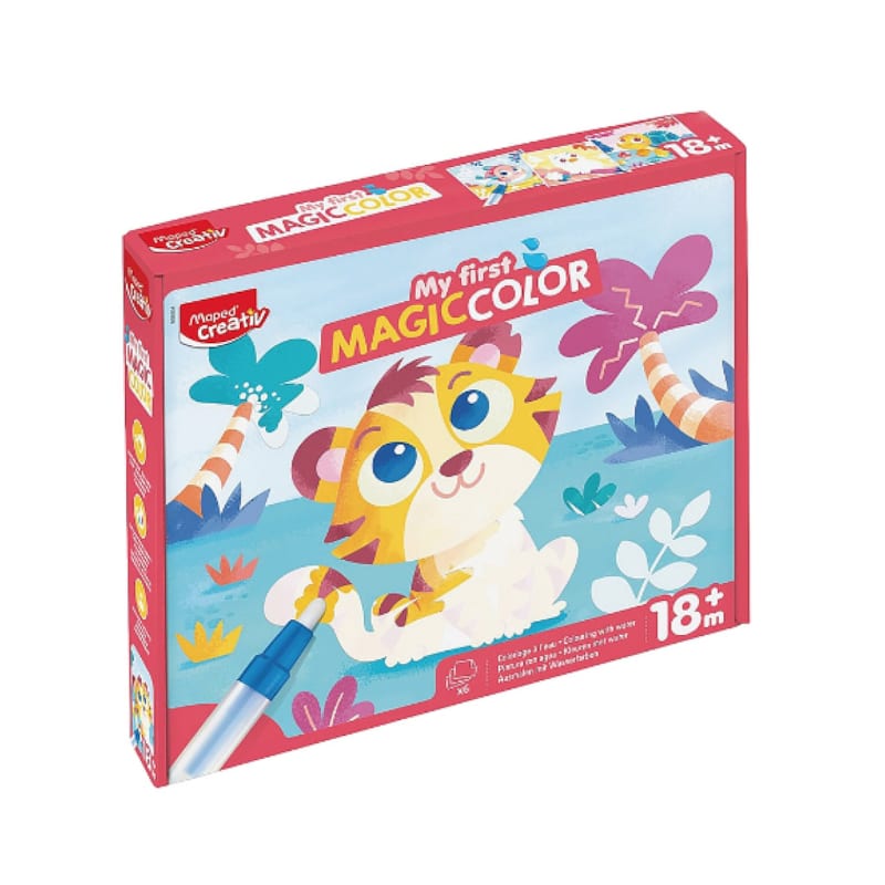 My first - mon premier magic color