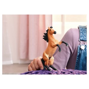 14920 figurine jument mustang