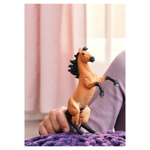 14920 figurine jument mustang