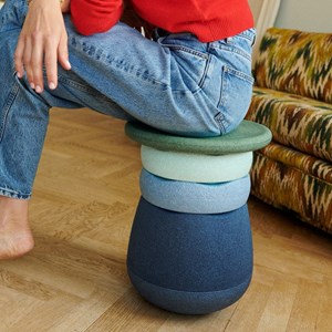 Tabouret modulaire dynamic all waters & greens