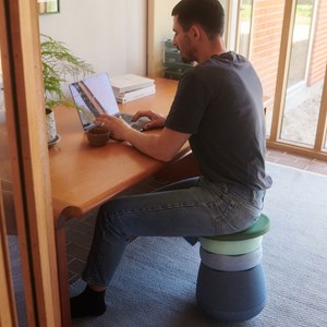 Tabouret modulaire dynamic all waters & greens