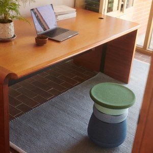 Tabouret modulaire dynamic all waters & greens