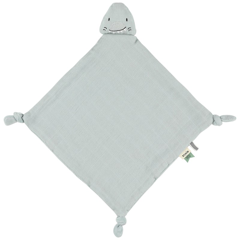 Doudou plat bliss mr. Shark