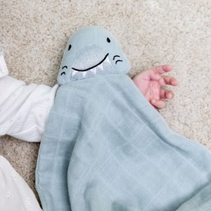 Doudou plat bliss mr. Shark
