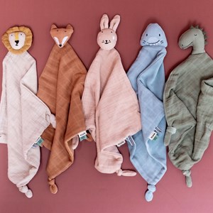 Doudou plat bliss mr. Shark