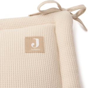 Tour de lit little waffle sand (pour lits 60 x 120 ou 70 x 140 cm)