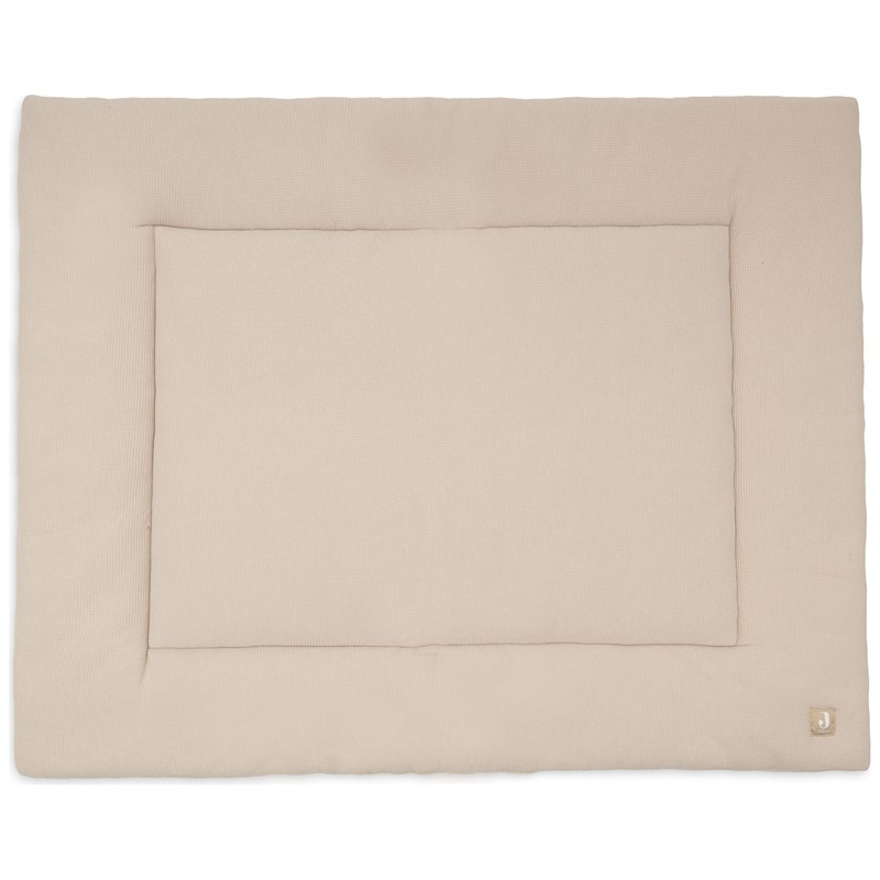 Tapis de jeu little waffle warm sand-sand (75 x 95 cm)