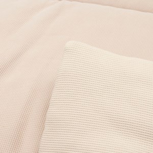 Tapis de jeu little waffle warm sand-sand (75 x 95 cm)