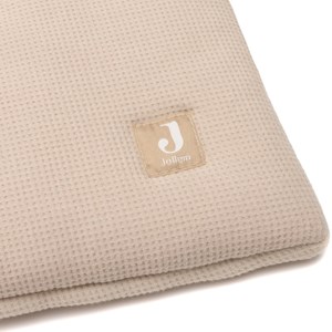 Tapis de jeu little waffle warm sand-sand (75 x 95 cm)