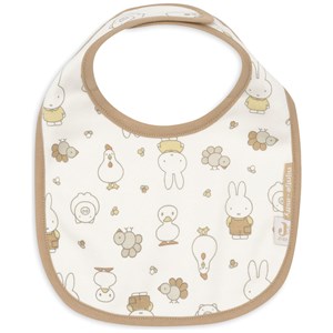 Lot de 5 bavoirs imperméables miffy family farm