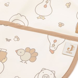 Bavoir à manches imperméable miffy family farm