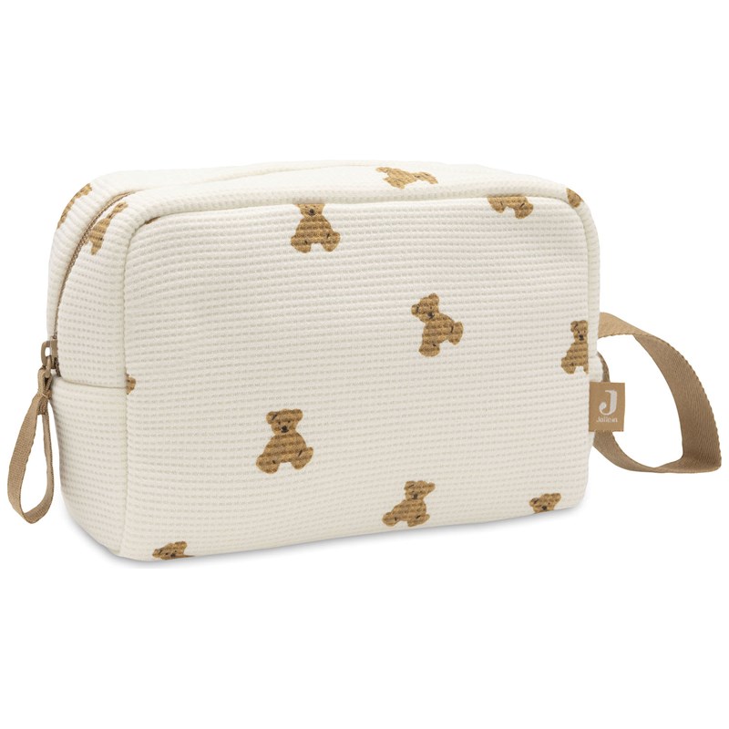 Trousse de toilette little waffle mini teddy bear