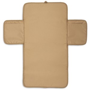 Tapis à langer nomade little waffle mini teddy bear