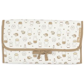 Tapis à langer nomade miffy family farm