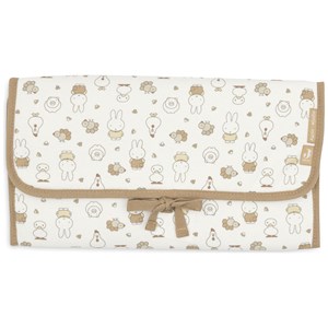 Tapis à langer nomade miffy family farm